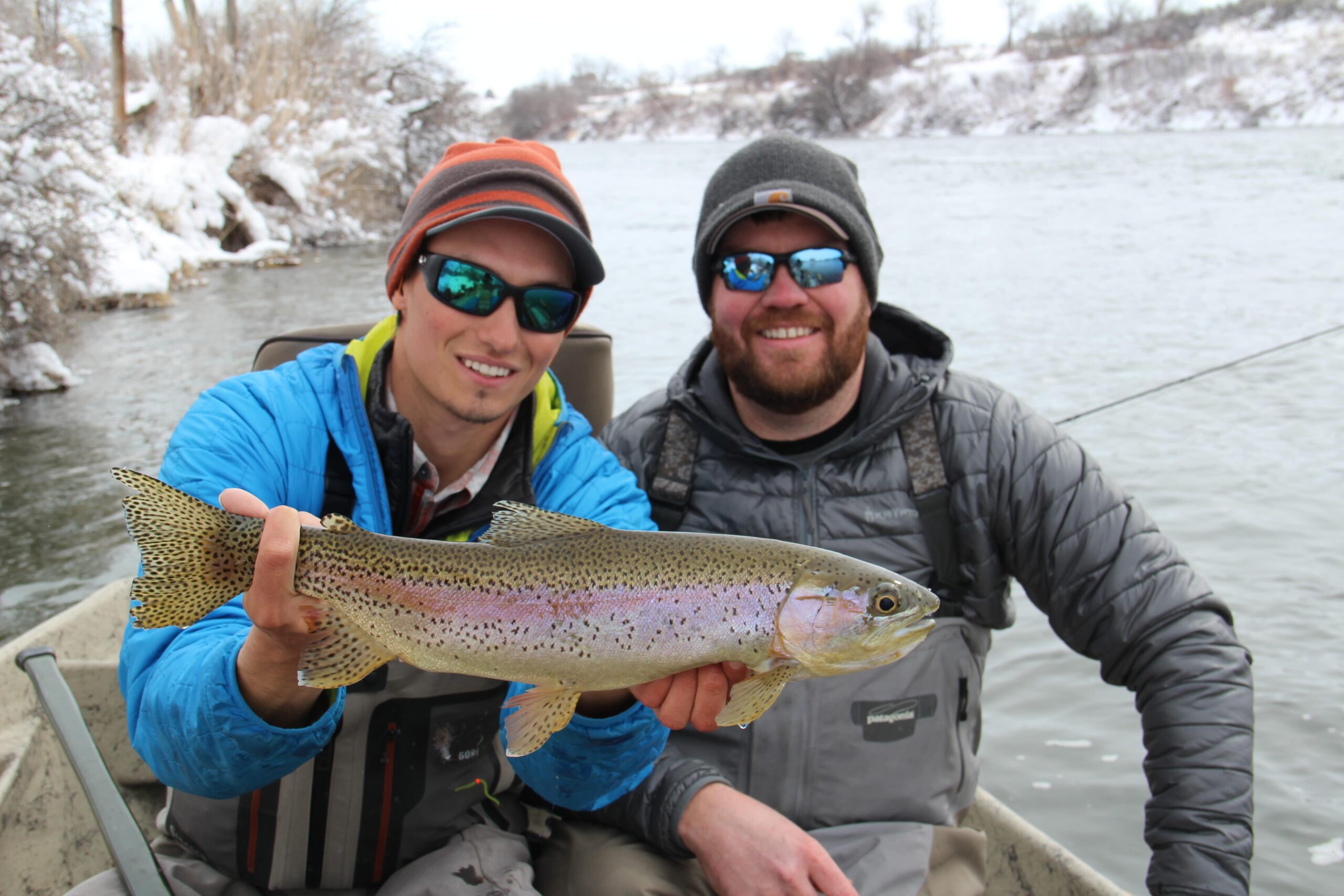 Montana Fly Fishing Guide Trips | Winter Fly Fishing In Montana