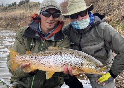 Missouri River Fly Fishing | Montana River Descriptions, Wet Net Outfitters