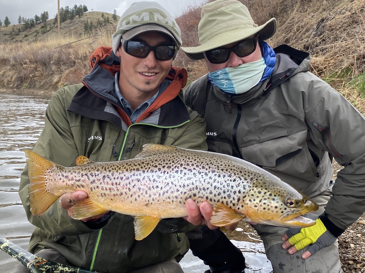 Missouri River Fly Fishing | Montana River Descriptions, Wet Net Outfitters