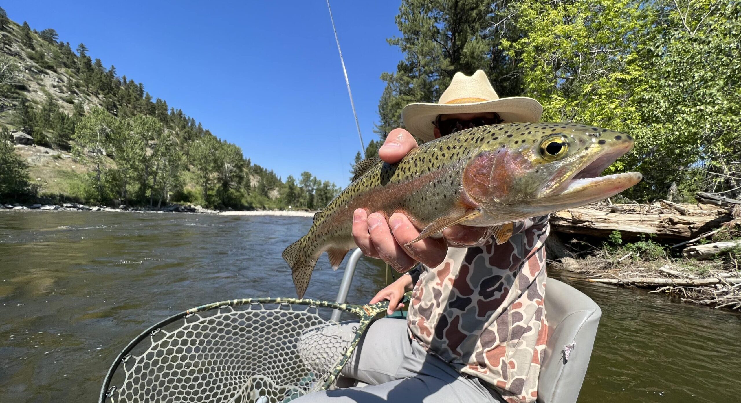 Fly Fishing Montana's Madison River in June [Series Episode #25] 