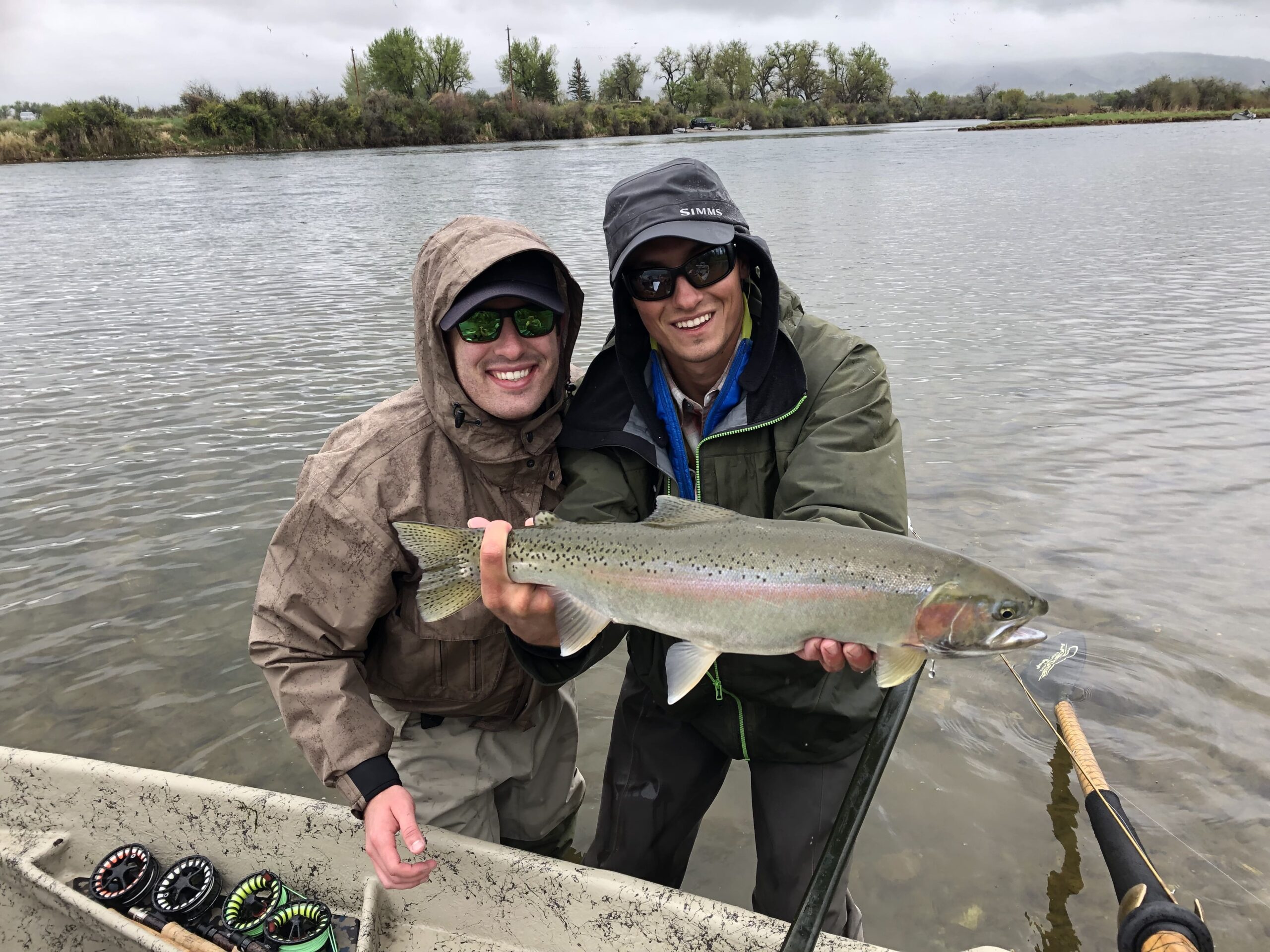 May Fishing Opportunities on the Big Horn River Wet Net Outfitters