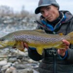 Montana Fly Fishing In The Winter | Brown Trout