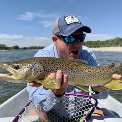 Yellowstone River Fly Fishing | Montana River Descriptions by Wet Net Outfitters