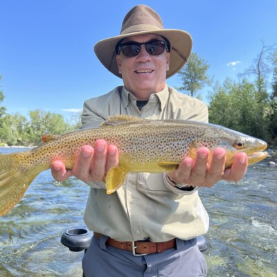 Yellowstone River Fly Fishing | Montana River Descriptions by Wet Net Outfitters