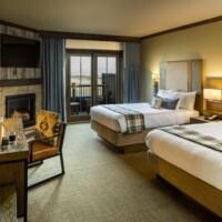 Sage Lodge Montana | Lodge Double Queen Room