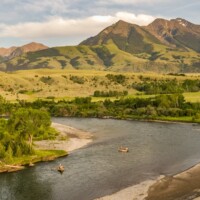 Sage Lodge Montana | Yellowstone River Fly Fishing Float Trip