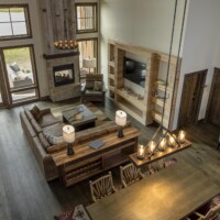 Sage Lodge Montana | Ranch House Common Area