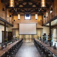 Sage Lodge Montana | Yellowstone Meeting Area