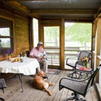 Vermillion Ranch Lewis & Clark Cabin | Yellowstone River Fishing Lodge